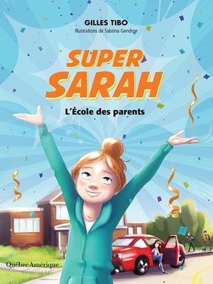 cover image of Super Sarah